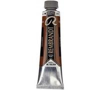 Peinture à l'huile extra-fine en tube ocre orangée 40ml - Rembrandt G