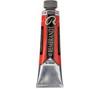 Peinture à l'huile extra-fine en tube ouge permanent moyen 40ml - Rembrandt