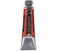 Talens Rembrandt - Excelentes colores de pintura al óleo - 40 ml - 306 Rojo cadmio oscuro