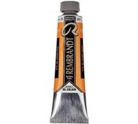 Peinture à l'huile extra-fine en tube stil de grain jaune 40ml - Rembrandt