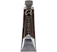 Peinture à l'huile extra-fine en tube terre d'ombre naturelle 40ml - Rembrandt G