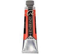 Peinture à l'huile extra-fine en tube vermillon 40ml - Rembrandt G