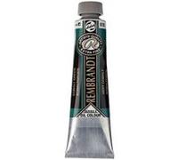 Peinture à l'huile extra-fine en tube Vert de cobalt 40ml - Rembrandt G
