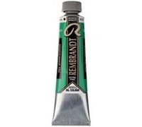 Peinture à l'huile extra-fine en tube Vert paul véronèse 40ml - Rembrandt G