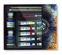 Peinture à l'huile extra-fine LeFranc Bourgeois coffret bois les impressionnistes
