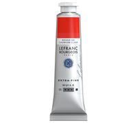 Peinture à l'huile - Extra-fine - Rouge de cadmium clair - 361 - Lefranc Bourgeo
