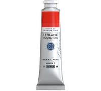 Peinture à l'huile - Extra-fine - Rouge de cadmium clair - 361 - Lefranc Bourgeois - 40ml Rouge