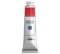 Peinture à l'huile - Extra-fine - Rouge de Chine - 368 - Lefranc Bourgeois - 40m