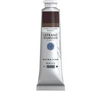 Peinture à l'huile - Extra-fine - Terre d'Ombre Brulée - 477 - Lefranc Bourgeois - 40ml