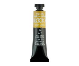 Peinture à l'huile extra-fine tube 20ml - jaune citron
