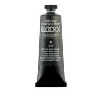 Peinture à l'huile extra-fine tube 35ml - Brun de mars transp.
