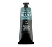 Peinture à l'huile extra-fine tube 35ml - Vert turquoise