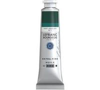 Peinture à l'huile - Extra-fine - Vert anglais n°1 - 505 - Lefranc Bourgeois - 40ml Vert