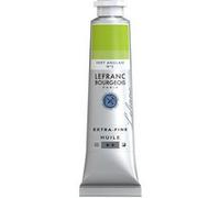 Peinture à l'huile - Extra-fine - Vert anglais n°5 - 509 - Lefranc Bourgeois - 40ml Vert