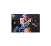 Peinture À L'huile Femme Hwc-H25, Peinture Sur Toile Xl, Peinte À La Main 150x100cm