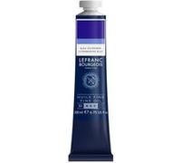 Lefranc Bourgeois Huile Fine Tube 200ml Bleu Outremer