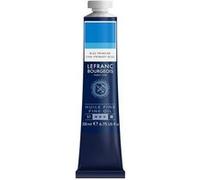 Lefranc Bourgeois Huile Fine Tube 200ml Bleu Primaire
