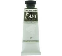 Peinture à l'huile AMT - Blanc de Titane THU07