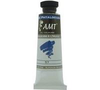 AMT Peinture à l'huile fine en tube bleu de phtalocyanine 45 ml