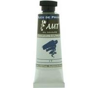 Peinture à l'huile fine en tube bleu de prusse 45ml - Amt G