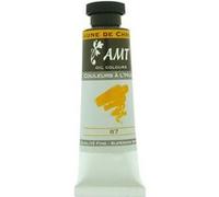 AMT Peinture à l'huile Jaune de Chrome THU87 – Tube 45 ml – Haute intensité