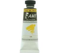 Peinture à l'huile fine en tube jaune de naples 45ml - Amt G