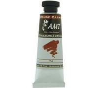 AMT Peinture à l'huile Rouge Carmin (THU74) Tube 45 ml