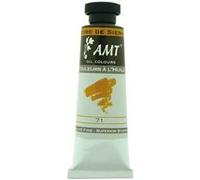 AMT Peinture à l'huile fine Terre de Sienne THU71 en tube 45 ml