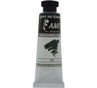 AMT Peinture à l'huile Vert de Chrome THU65 – Tube 45 ml
