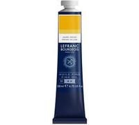 Peinture à l'huile - Fine - Jaune indien - 212 - Lefranc Bourgeois - 200ml Jaune