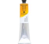 Sennelier Rive Gauche Fine Oil Color for Artists, 200ml Tube, Indian Yellow 517