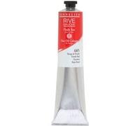 Peinture à l'huile - Fine - Rouge de Pyrrole - Sennelier - Rive gauche - Tube de 200ml Rouge