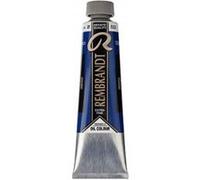 Peinture à l'huile - Indigo - 533 - Extra-fine - Rembrandt - Tube 40ml G