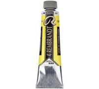 Peinture à l'huile - Jaune de cadmium citron - 207 - Extra-fine - Rembrandt - Tube 40ml Jaune G
