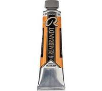 Peinture à l'huile - Jaune permanent foncé - 285 - Extra-fine - Rembrandt - Tube 40ml G