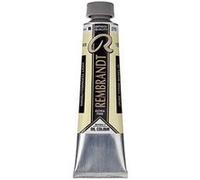 Peinture à l'huile - Jaune titane nickel clair - 279 - Extra-fine - Rembrandt - Tube 40ml Jaune G