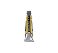 Peinture à l'huile - Jaune transparent moyen - 272 - Extra-fine - Rembrandt - Tu