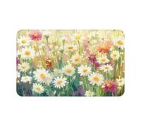 Peinture à l'huile - Lumière du soleil et grappe de fleurs - Symboles surnaturels - Impression noire - 1 pièce - Séchage rapide - Serviette de plage surdimensionnée - 140 x 70 cm - Pour adultes