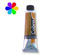 Peinture À L'huile N°234 S2 - Terre De Sienne Naturelle - Cobra