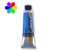 Peinture À L'huile N°517 S3 - Bleu Royal - Cobra