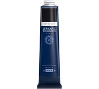 Peinture À L'huile - Noir De Mars - 271 - Fine - Lefranc Bourgeois - Tube 150ml