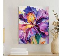 Peinture à l'huile numérique DIY de fleurs magnifiques : Raviver la vie créative, Dépeindre un monde coloré. Peinture à l'huile numérique DIY, Embarquez dans votre voyage artistique et fiable. Identif