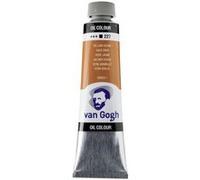 Van Gogh Peinture à l'huile Jaune ocre, Taille unique, Set de 40 Pièces