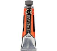 Rembrandt couleurs à l'huile - Orange permanent 266 - Tube de 40 ml - Qualité extra fine - Haute résistance à la lumière