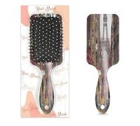 Peinture à l'huile Paris Brosse à cheveux Tour Eiffel France Humide Sec Coussin d'air Brosse à cheveux démêlante en plastique pour enfants adultes Cadeau de rentrée scolaire Femme Homme