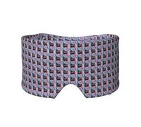 Peinture à l'huile Paris Tour Eiffel Imprimée Sommeil Yeux et Oreilles Cache-oreilles Occultant Aide à la sieste Maison Bureau Camping Voyage Soulagement Insomnie