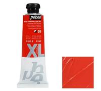Peinture huile XL 37ml Pebeo Rouge Cadmium Clair