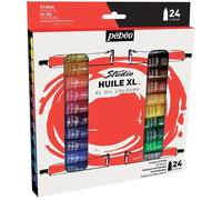 Peinture à l'huile - PEBEO - Studio Huile XL - 24 couleurs - Techniques: glacis et épaisseur - Mixte