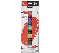 Peinture à l'huile - Pébéo - Studio Huile XL - Fine - 18 tubes 12ml