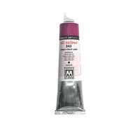 Peinture à l'huile pour artistes 84 couleurs Peinture professionnelle Maestro Pan 45ml Tube (Violet de cobalt clair)